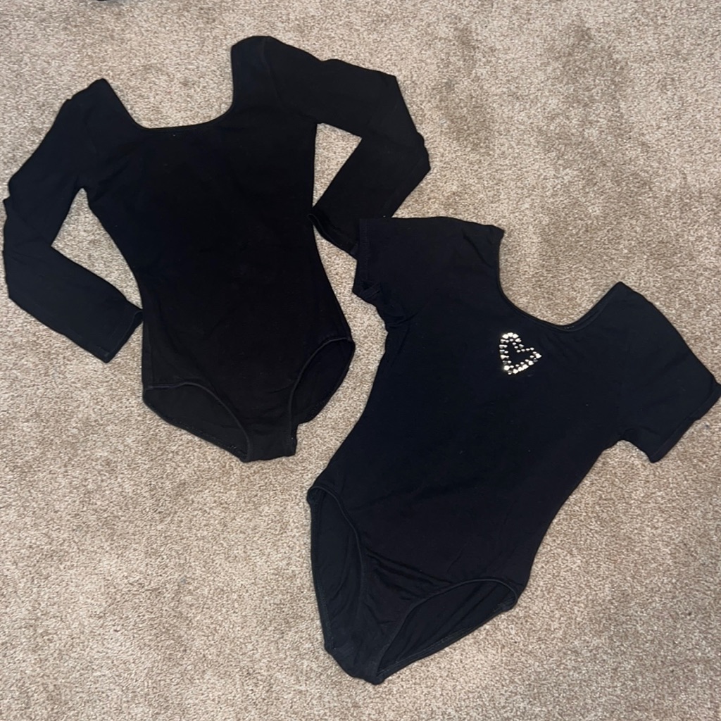 Black Leotards
